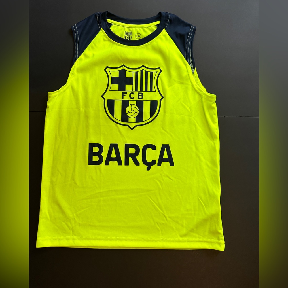 FC BARCELONA sleeveless top. Official product.